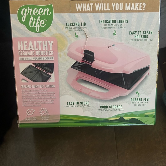 ProElectricNonstickEasyIndicatorLight PFAS-Free PaniniPressGrill&Sandwich Maker - Picture 11 of 11